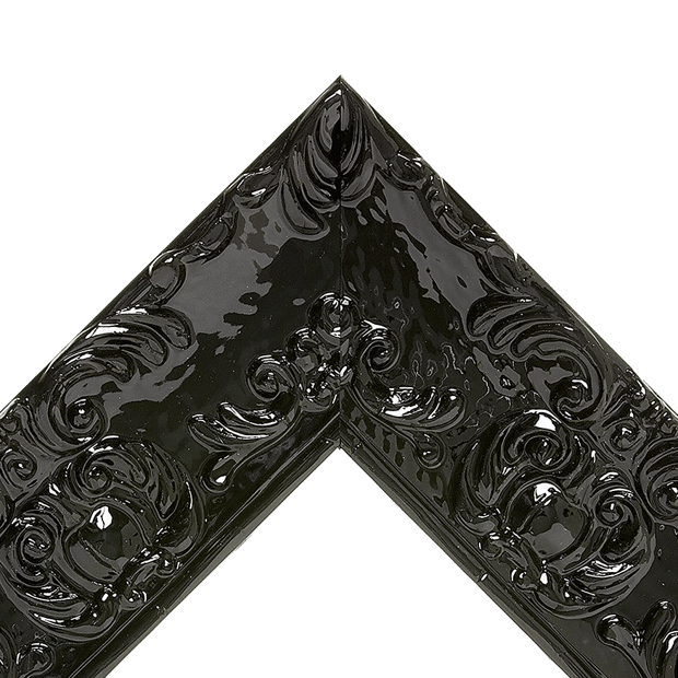 Lavo 3 1 2 Electric Black Electric Black RomaMoulding lavo-3-1-2-electric-black-electric-black-romamoulding